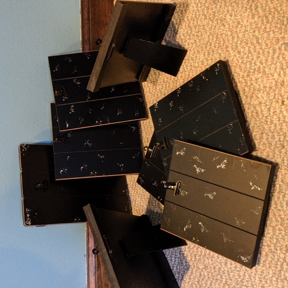 Other - Assorted black photo holders